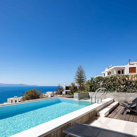 Omnia Luxury Villas - "Heated" Pools & Breathtaking Seaviews! خانيا المظهر الخارجي الصورة