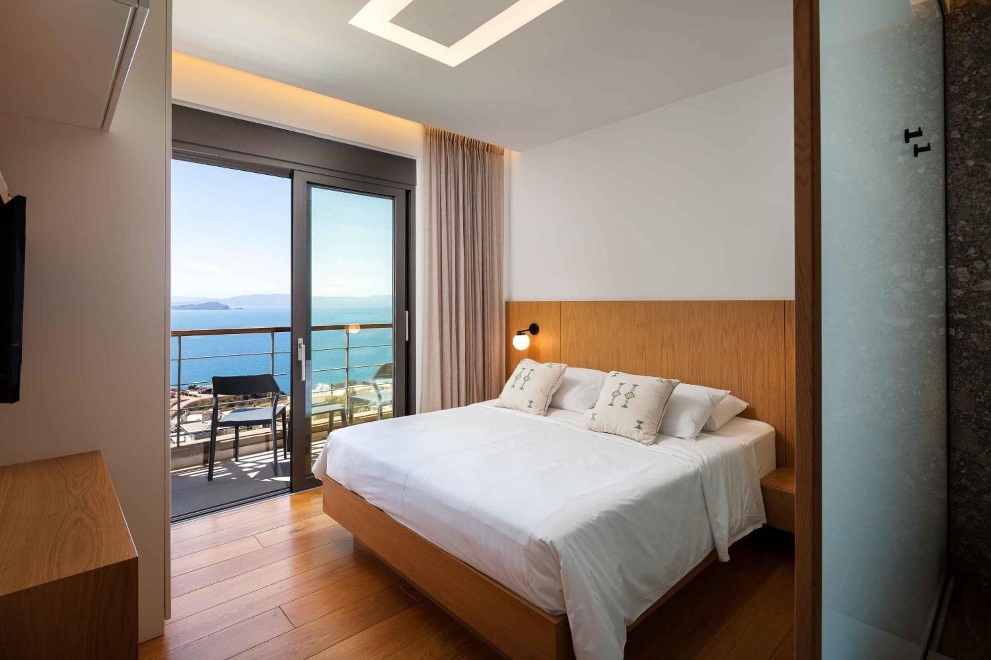 Omnia Luxury Villas - "Heated" Pools & Breathtaking Seaviews! خانيا المظهر الخارجي الصورة