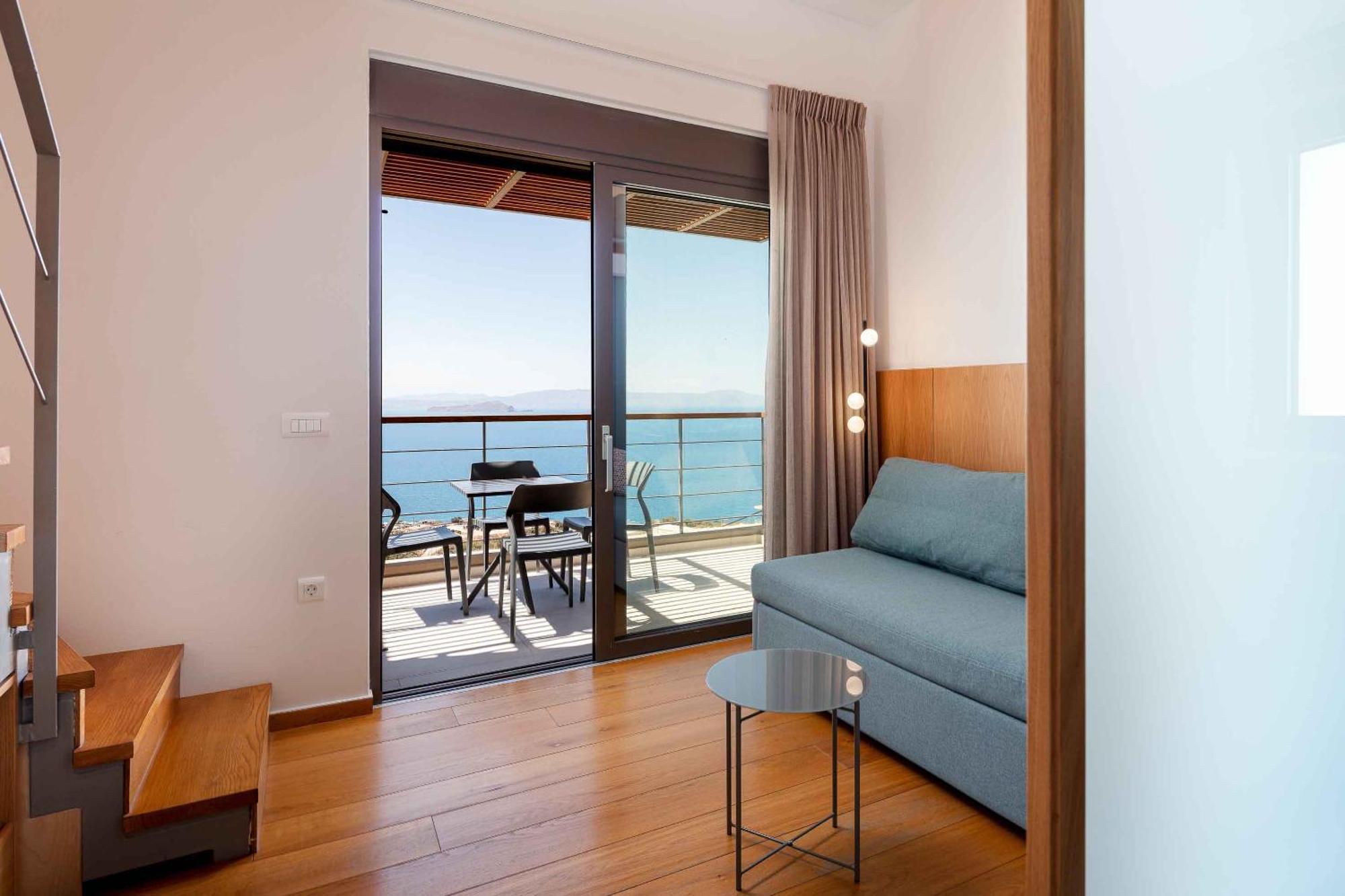 Omnia Luxury Villas - "Heated" Pools & Breathtaking Seaviews! خانيا المظهر الخارجي الصورة