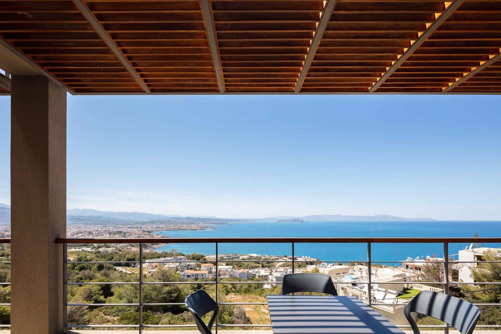 Omnia Luxury Villas - "Heated" Pools & Breathtaking Seaviews! خانيا المظهر الخارجي الصورة