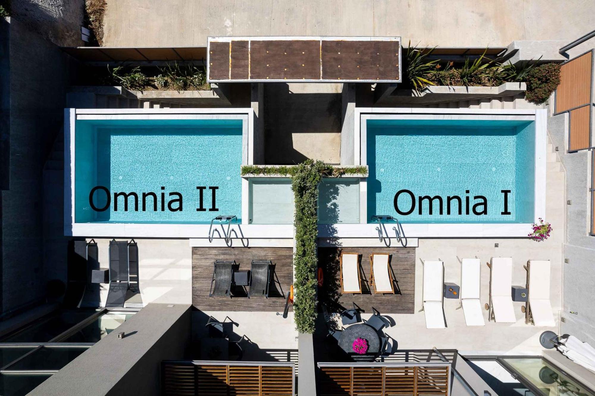 Omnia Luxury Villas - "Heated" Pools & Breathtaking Seaviews! خانيا المظهر الخارجي الصورة