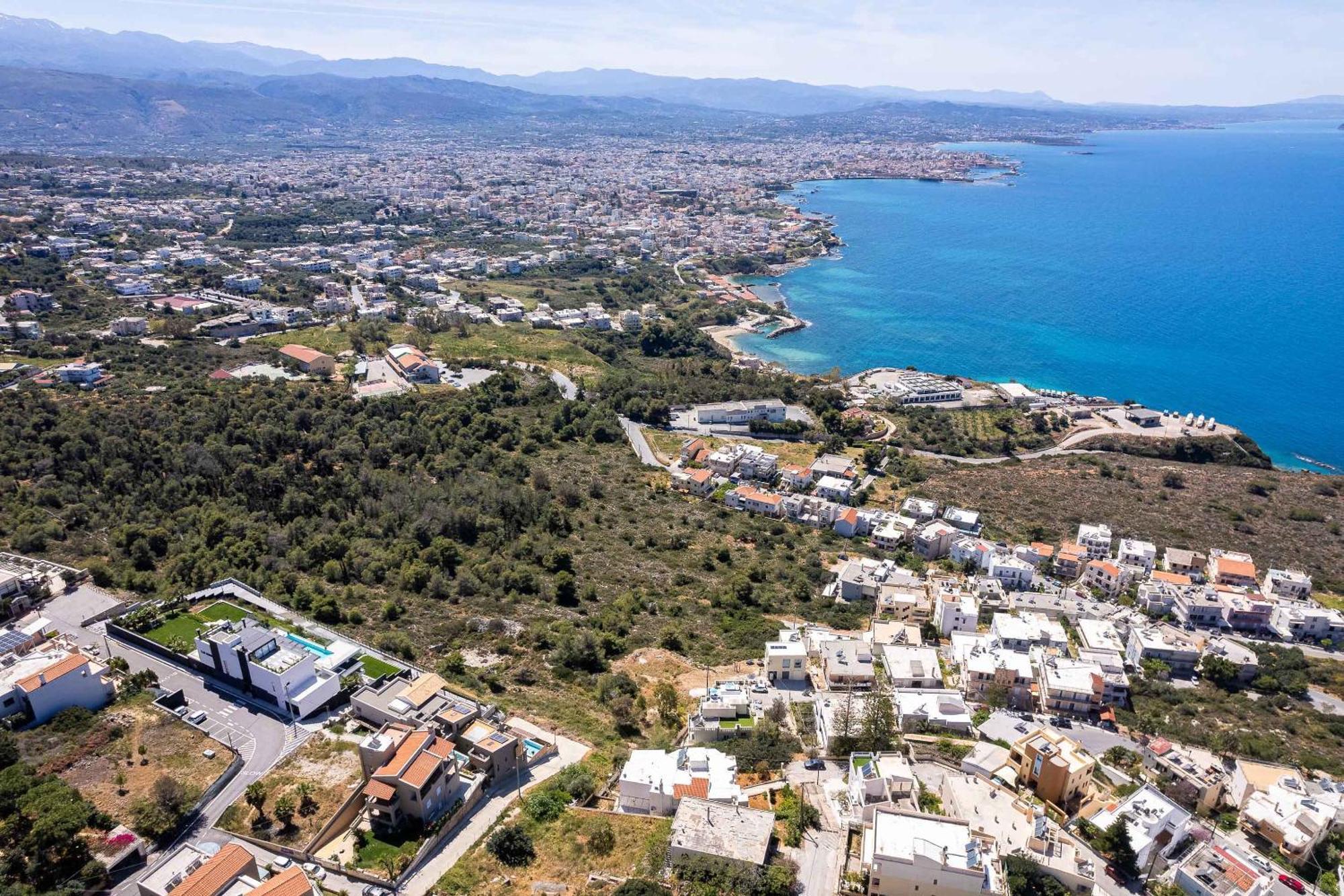 Omnia Luxury Villas - "Heated" Pools & Breathtaking Seaviews! خانيا المظهر الخارجي الصورة