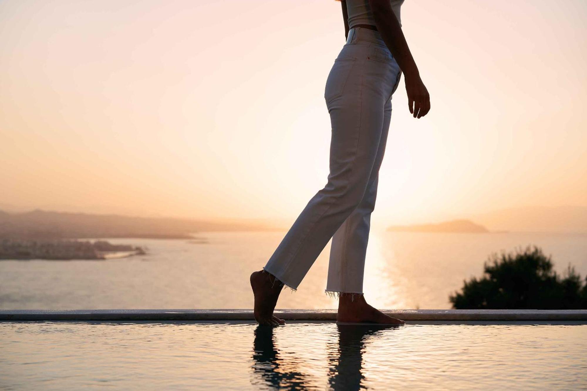Omnia Luxury Villas - "Heated" Pools & Breathtaking Seaviews! خانيا الغرفة الصورة