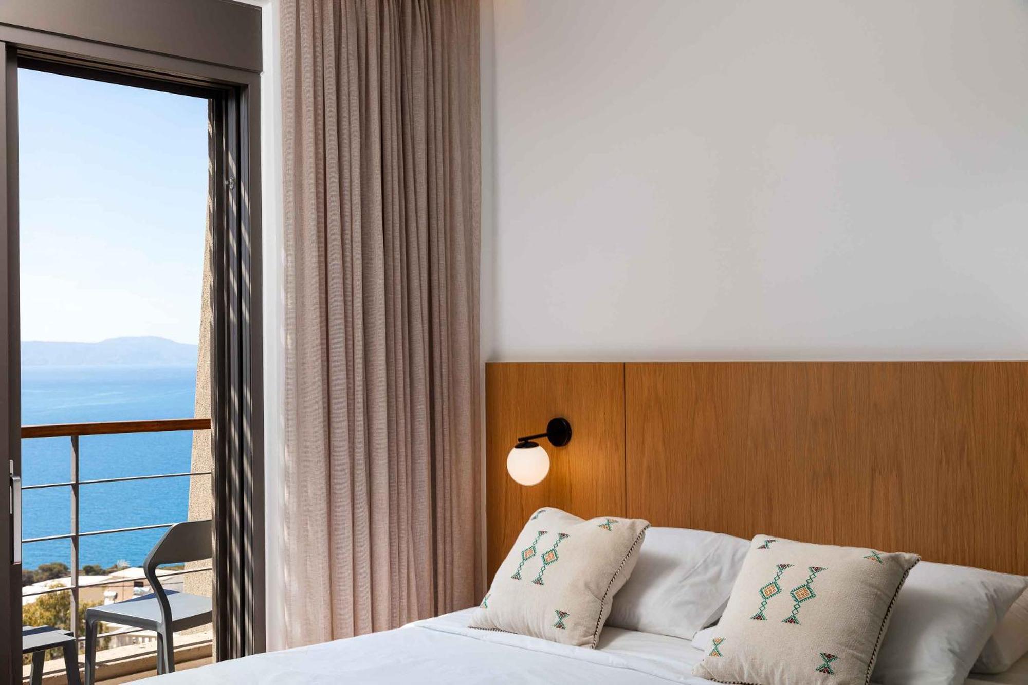 Omnia Luxury Villas - "Heated" Pools & Breathtaking Seaviews! خانيا الغرفة الصورة