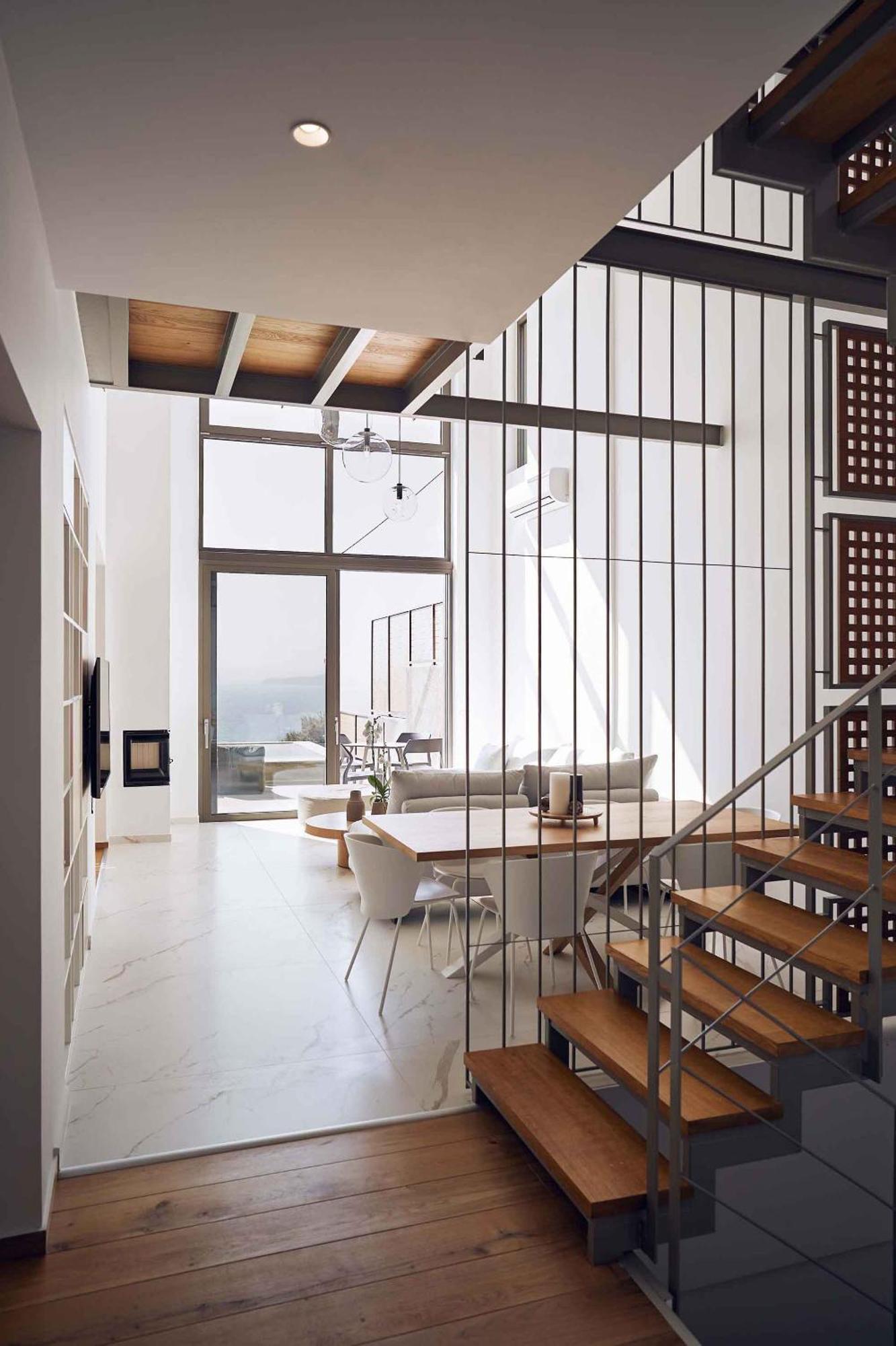 Omnia Luxury Villas - "Heated" Pools & Breathtaking Seaviews! خانيا الغرفة الصورة