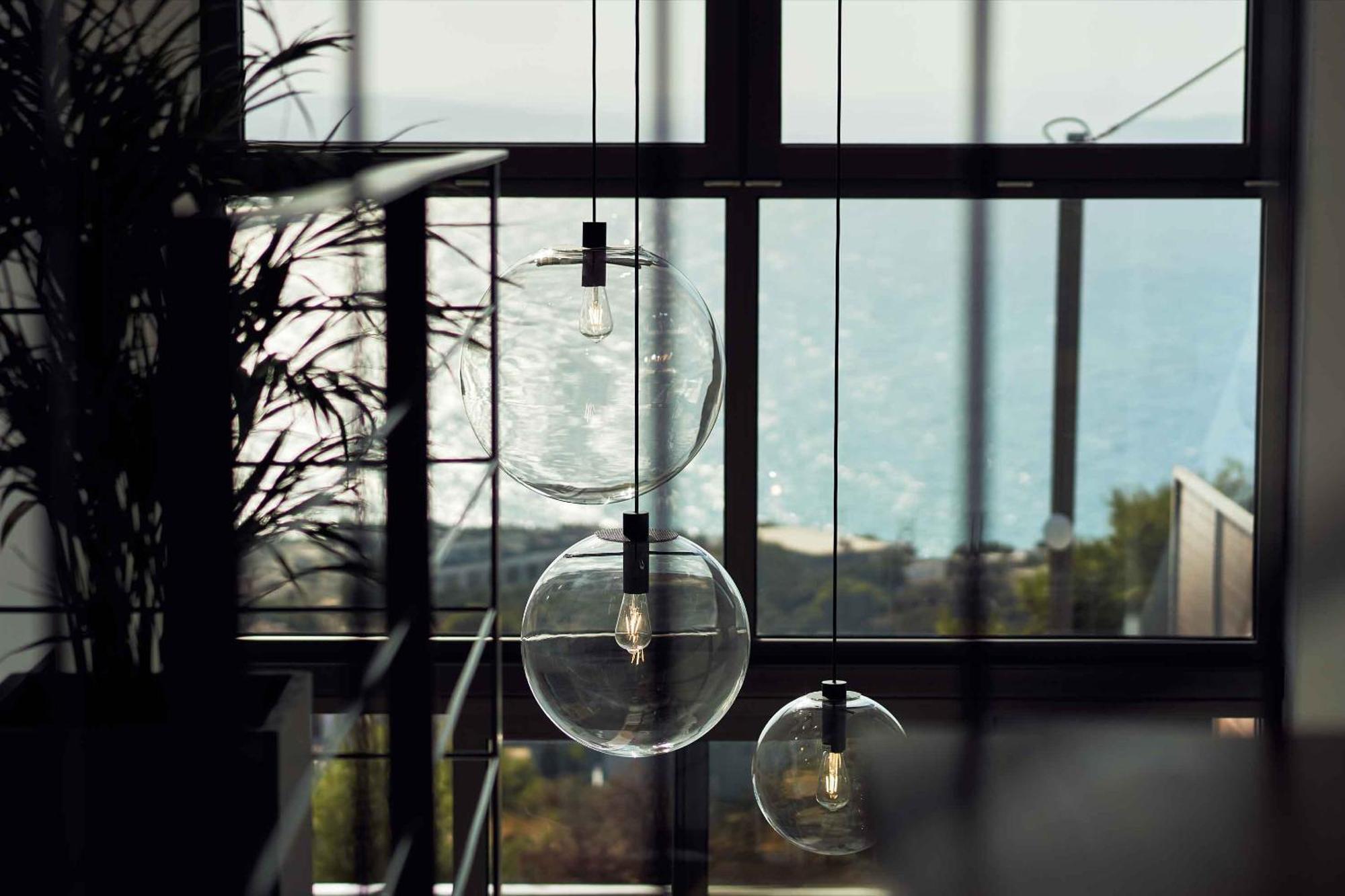 Omnia Luxury Villas - "Heated" Pools & Breathtaking Seaviews! خانيا الغرفة الصورة
